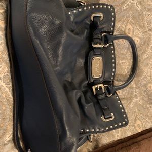 Michael Kors Navy shoulder bag